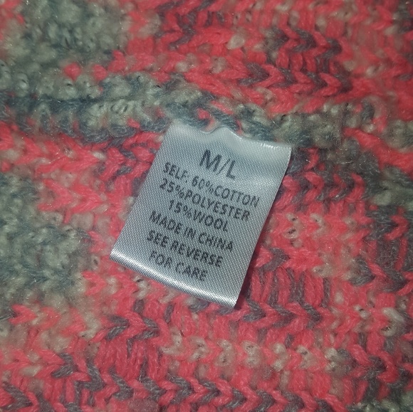 Neon Aztec Print Shrug - Picture 4 of 4